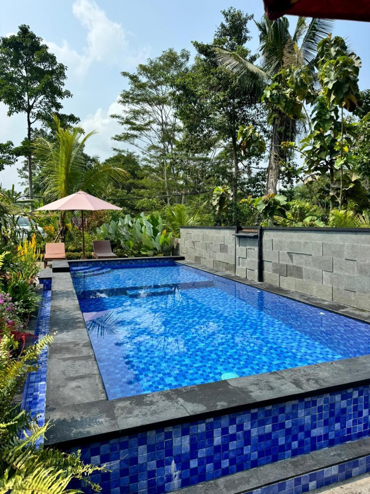 Intan Sidemen Villa Екстериор снимка