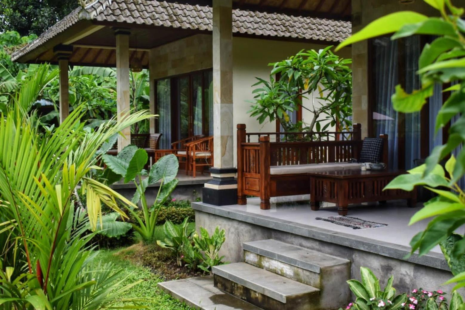 Intan Sidemen Villa Екстериор снимка